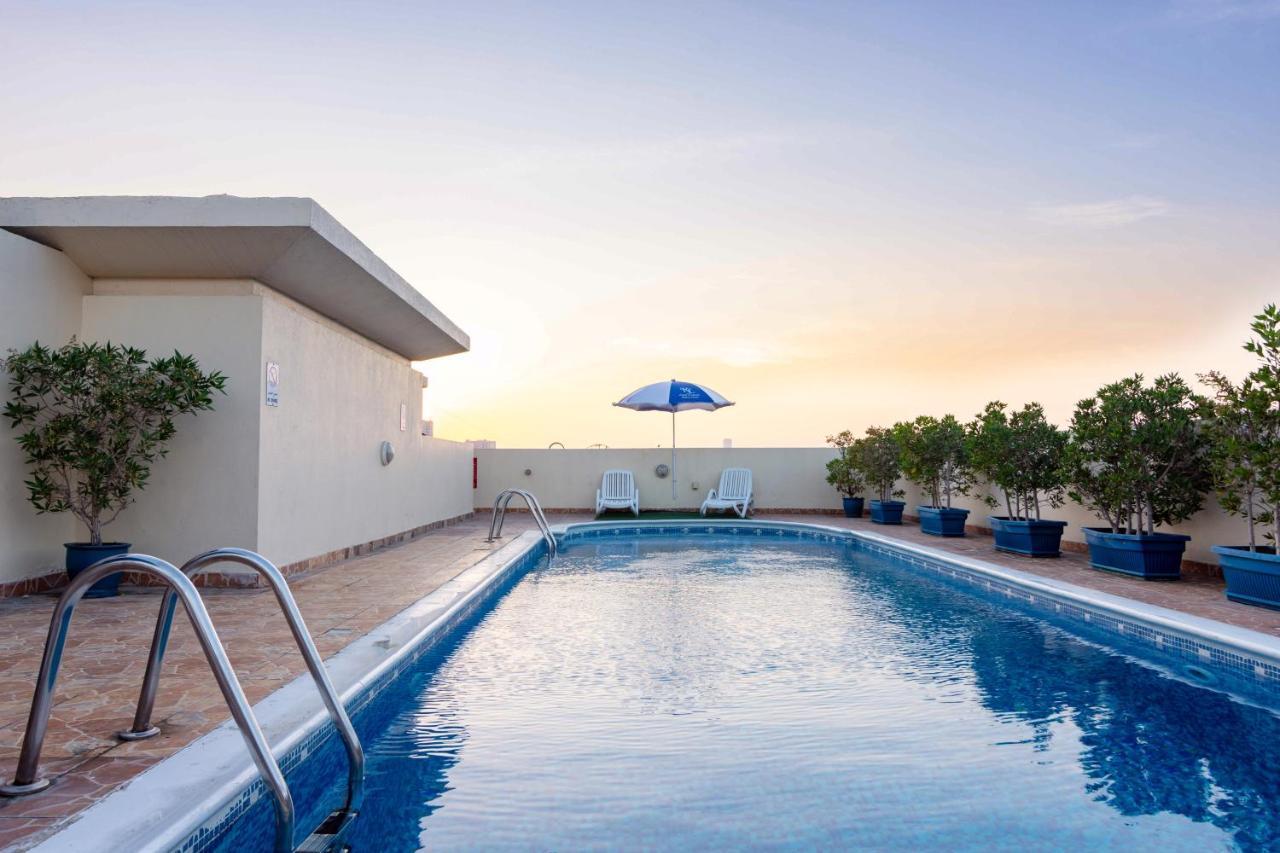 Icon Hotel Apartments Dubaj Zewnętrze zdjęcie