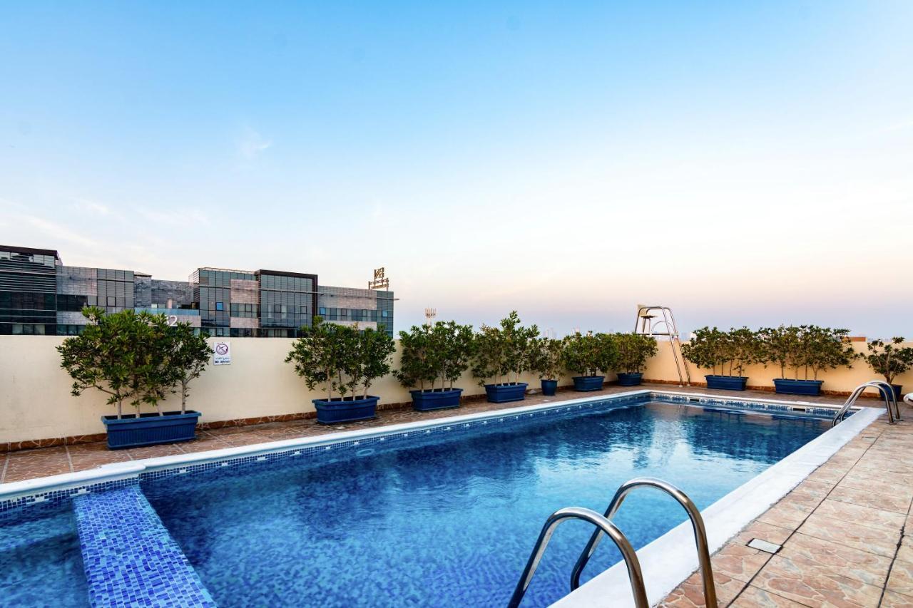 Icon Hotel Apartments Dubaj Zewnętrze zdjęcie