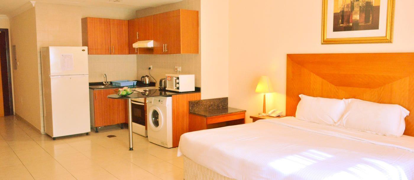 Icon Hotel Apartments Dubaj Zewnętrze zdjęcie