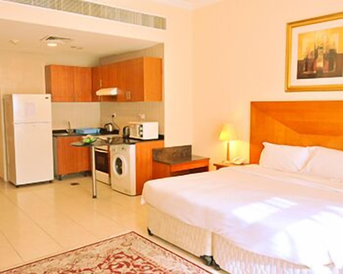 Icon Hotel Apartments Dubaj Zewnętrze zdjęcie
