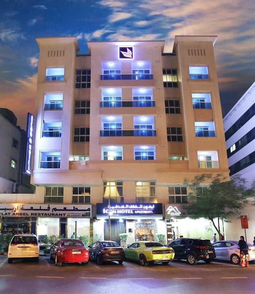 Icon Hotel Apartments Dubaj Zewnętrze zdjęcie