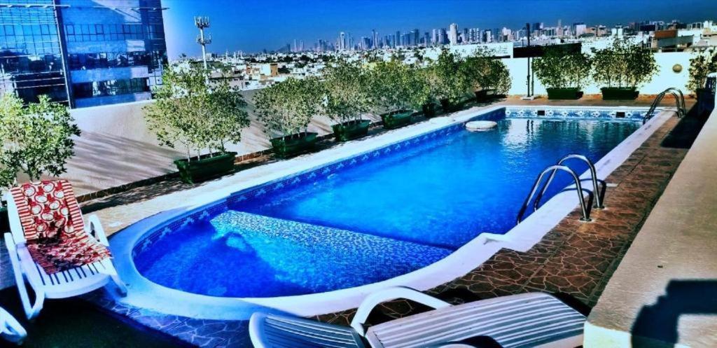 Icon Hotel Apartments Dubaj Zewnętrze zdjęcie