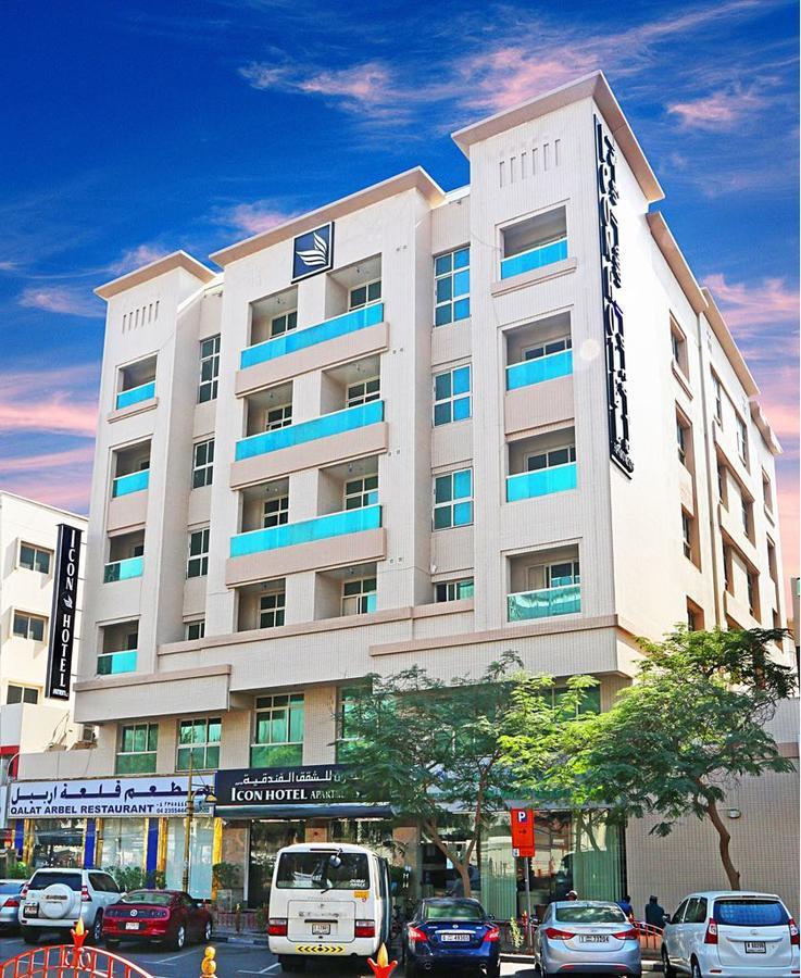 Icon Hotel Apartments Dubaj Zewnętrze zdjęcie